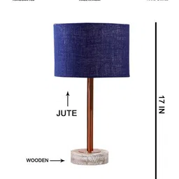 devansh Table Lamp with Jute Shade image 4