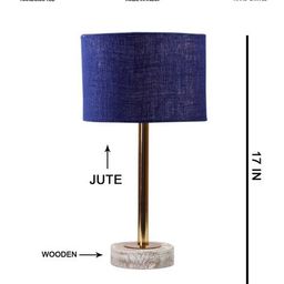 devansh Table Lamp with Jute Shade image 4