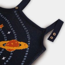 somersault Graphic Print Dungaree with T-Shirt image 4