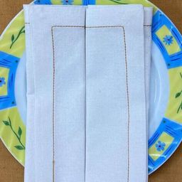 foveros Set of 6 Table Napkins with Mitered Corners image 4