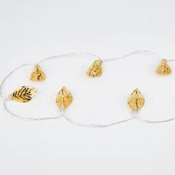 home centre 7-Bulbs Serena Slice Leaf LED String Lights image 4
