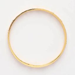 nvr WomenGold-Plated Bangle image 4