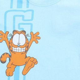 mom's love Garfield Print Sweatshirt with Joggers image 4