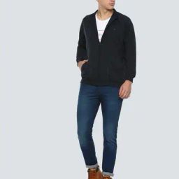 louis philippe Zip-Front Jacket with Insert Pockets image 4