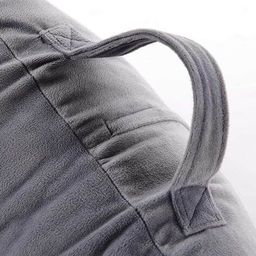 pumpum Backrest Reading Pillow with Arms image 4