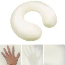 pumpum Ultra Soft Memory Foam Travel Pillow image 4