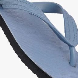 feet up Men Patterned Thong Strap Flip Flops image 4
