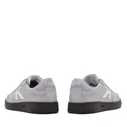 rare rabbit Men Round-Toe Lace-Up Casual Shoes  image 4
