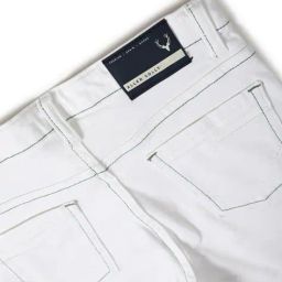 allen solly Boys Regular Fit Shorts with Insert Pockets image 4