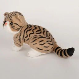 dukiekooky  Adorable Cat Soft Plush Toy image 4