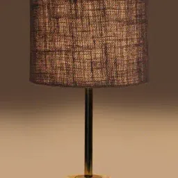 devansh Table Lamp with Jute Shade image 4