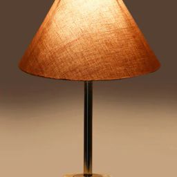 devansh Wooden Base Lighting Table Lamp with Shade image 4