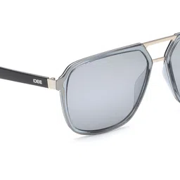 IDEE Men Square Sunglasses with UV Protected Lens IDS2987C4SG image 3