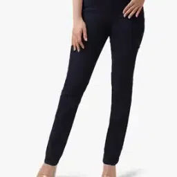 armani exchange Mid-Wash High-Rise Jeans-picture-35