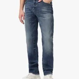 Slim Fit Meta Nature Mid-Rise Stretch Cotton Denim Jeans-image-99
