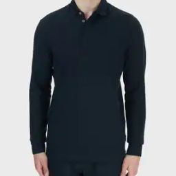 Logo Print Slim Fit Polo T-Shirt-image-24