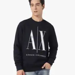 Icon Logo Embroidered Crew-Neck Sweatshirt-image-64