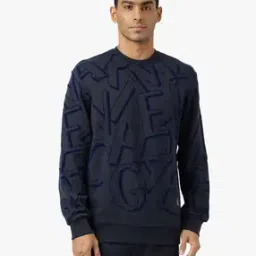 Round-Neck Fleece Sweatshirt-picture-48