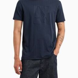 Embossed Patch Regular Fit T-Shirt-image-71