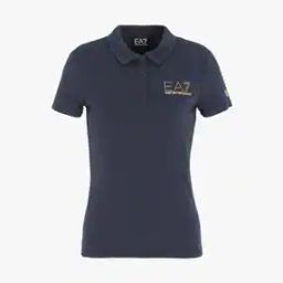 Training Slim Fit Blended Polo T-Shirt-image-0