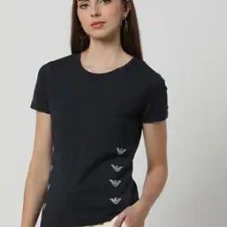 Training Logo Print Crew-Neck T-Shirt-image-16