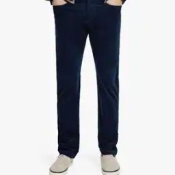 Ralston Slim Fit Corduroy Trousers-image-83