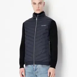 Quilted Zip-Front Gilet with Insert Pockets-picture-15