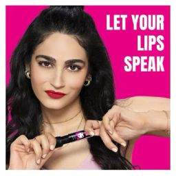 elle 18 Color Pop Matte Lip Color- W16 Soaked Grape image 5