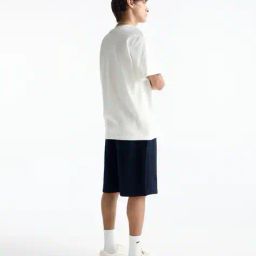 mischief monkey Men Regular Fit Bermudas with Drawstring Waist image 5