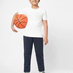 sweet dreams Straight Track Pants with Drawstrings image 5