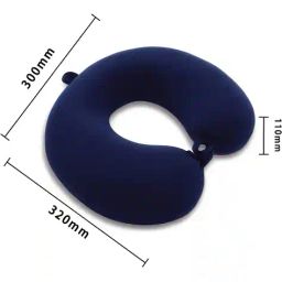 pumpum Ultra Soft Memory Foam Travel Pillow image 5