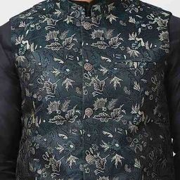 jompers Self-design Nehru jacket image 5