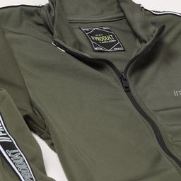 produkt by jack & jones Zip-Front Sweatshirt with Brand Taping image 5