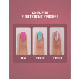 swiss beauty Slay Nail Color - Mocha Ciao image 5