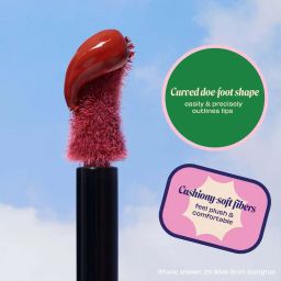 benefit cosmetics Plushtint Moisturizing Matte Lip Tint - 28 Teddy Mulled Wine image 5
