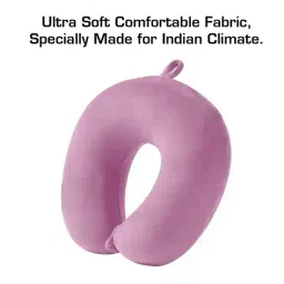 billebon Memory Foam Travel Neck Pillow with Button Closure image 5