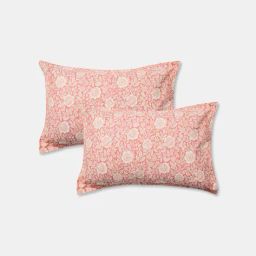 fabindia  Cotton Printed Bed Sheet with Pillow Covers image 5