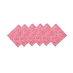 handicraft-palace Set of 6 Printed Cotton Table Napkins image 5