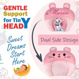 neonate care Graphic Print Pillow with Cat Accent image 5