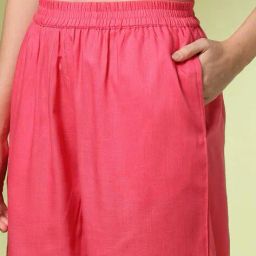 acai Women Straight Fit Pants with Insert Pockets image 5