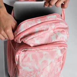 puma Men Academy All-Over Print Backpack image 5