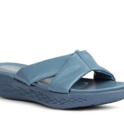 bata Women Regular Fit Slides image 5