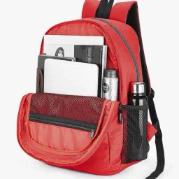 the vertical Backpack with Adjustable Backstraps image 5