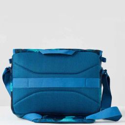 wiki Men Printed Crossbody Bag with Adjustable Strap image 5