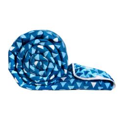 divine casa Ultra Soft Microfiber Polyester 150 GSM Geometric Print Double Reversible Comforter image 5