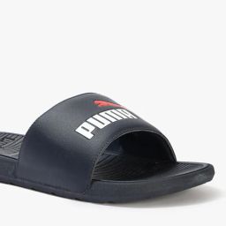 puma Men Cool Cat 2.0 Res Brand Print Slides image 5