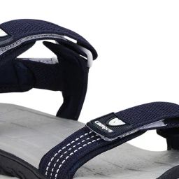 campus Men Open-Toe Double Strap Sandals image 5