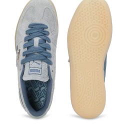 puma Lace-Up Sneakers With Faux Leather upper image 5