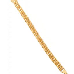 valley of jewellery (voj) Men Anti Tarnish Link Chain Bracelet image 5