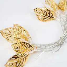 home centre 7-Bulbs Serena Slice Leaf LED String Lights image 5